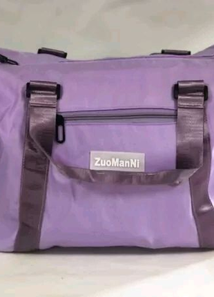 Сумка zuomanni спортивная мужская, спортивная сумка для фитнеса,