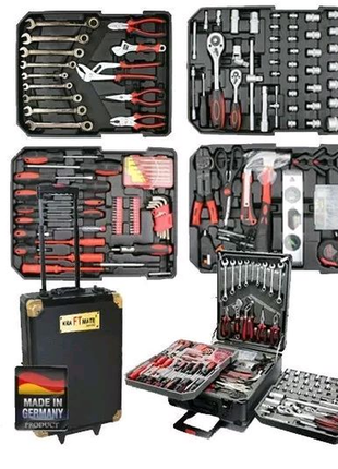 Универсальный набор профессиональных инструментов rainberg rb-001