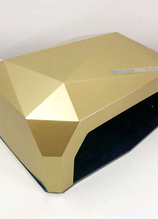 Сушилка для ногтей uv lamp ccf+led. цвет: золотой