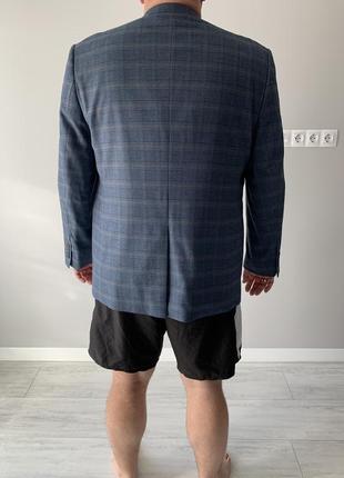 Стильный пиджак stager в стиле smart — casual.7 фото