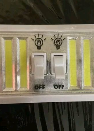 Фонарь на стену на магните 508