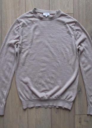 Reiss (m) свитер мужской из шерсти мериноса