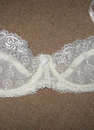 Бюстгальтер 75с м'який шампань