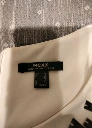 Жіноча блуза mexx з кристалами s (36)3 фото