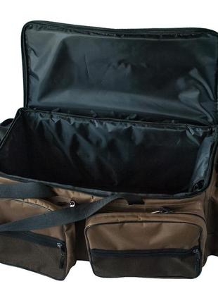 Рибальська коропова сумка універсальна w4c carryall bag 56x27x32 см