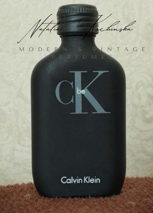 Миниатюра ck be calvin klein