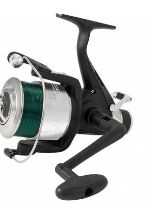 Котушка lineaeffe baitrunner vigor carp ii 60 з волосінню