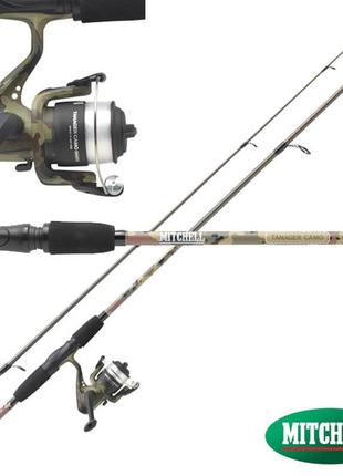 Комплект mitchell combo tanager camo 212 7/20 spin – 1446408