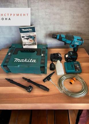 Акумуляторна ручна мийка makita dxr-911