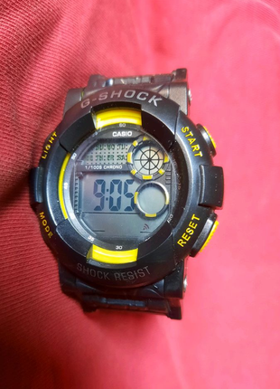 Спортивні годинники, casio g-shock