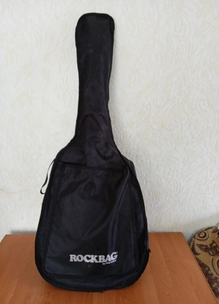 Акустична гитара рarksons чохол, книга і перша струна у подарунок9 фото