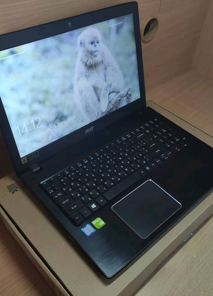 Ноутбук acer aspire e5 - i5 / 6gb / ssd+hdd / nvidia geforce...