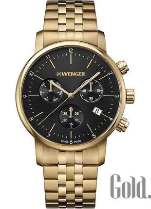 Wenger мужские часы urban classic chrono1 фото