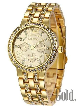 Geneva женские часы gold 195 (bt195)