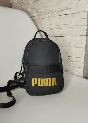 Оригинальный стильный женский рюкзак puma base1 фото