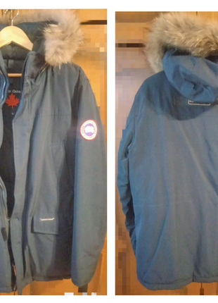 Куртка зимова canada goose розмір l 48- 50