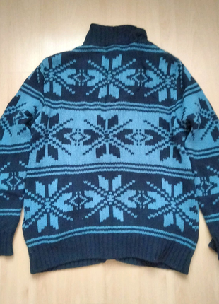 Чоловічий светр зимовий остін (м-46)3 фото