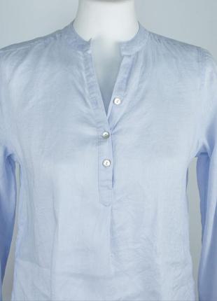 Лляна легка сорочка, блуза від німецького бренду manguun, р. 38-40 (м-л)4 фото