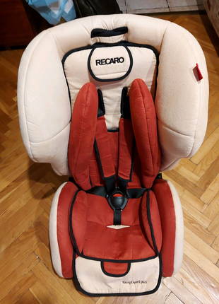 Автокресло recaro3 фото