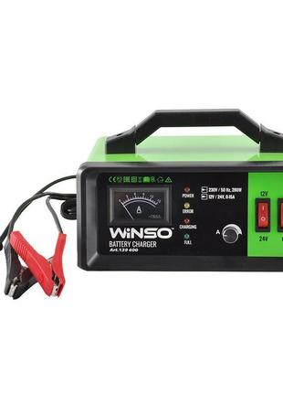 Зарядний пристрій для акумуляторів winso 139400 (15a)