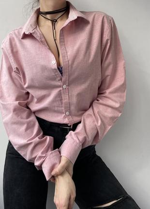 Базова рожева сорочка/рубашка new look4 фото