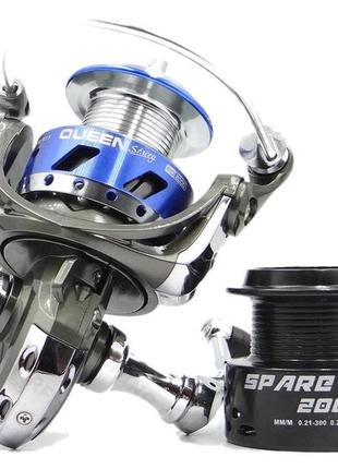 Котушка gladiator 5+1 queen 2000 (queen2000fd)