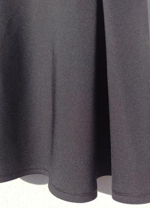 Стильное чёрное платье abercrombie & fitch9 фото