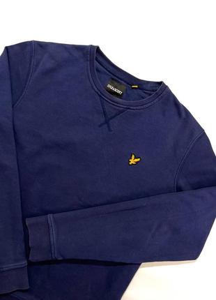 Свитшот lyle scott /размер s/ свитшот лайл скотт / лейл скотт / lyle scot / базовый свитшот / худи lyle scott / мужской свитшот /3