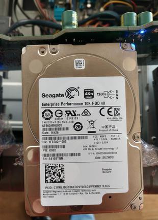 Жорсткий диск seagate st900mm0008, 900gb 2.5" sas, 12gb\s, як нов