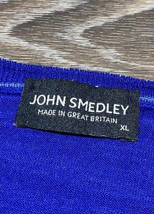 Свитер john smedley merino wool5 фото