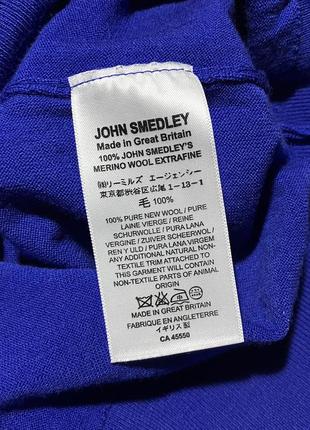 Свитер john smedley merino wool6 фото