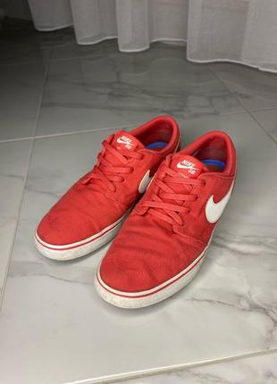 Скейтерські кеди nike sb portmore оригінал