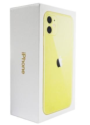 Коробка від iphone 11 yellow