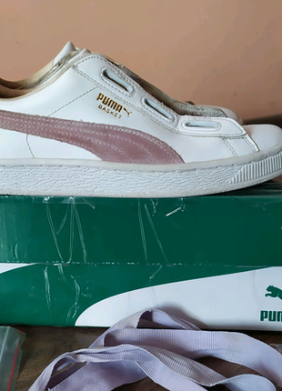 Кросівки-кеди puma2 фото