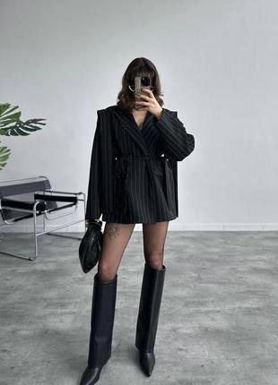 Платье-пиджак