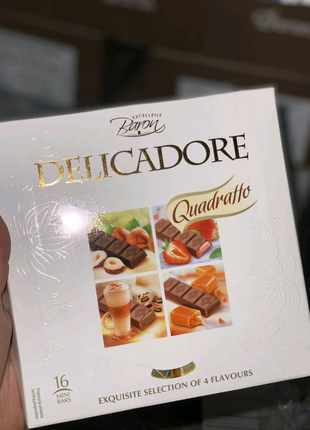 Шоколад delicadore