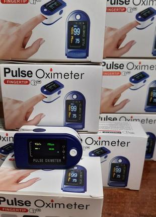 Пульсоксиметр pulse oximeter original вимірювальний прилад14 фото