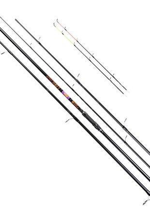 Фидер brain apex double 4.20м 4lbs/max 180g