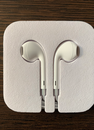 Оригінальні наушники  apple earpods із комплекту ipod touch