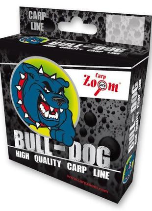 Лісочка коропова, лісочка для риболовлі, лісочка зелена carp zoom bull-dog 300м.1 фото