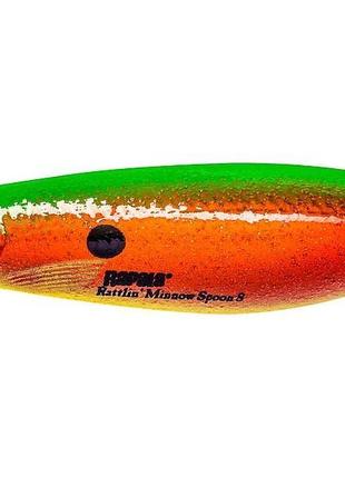 Блешня-незачіпляйка rapala minnow spoon rmsr08 hfcgr