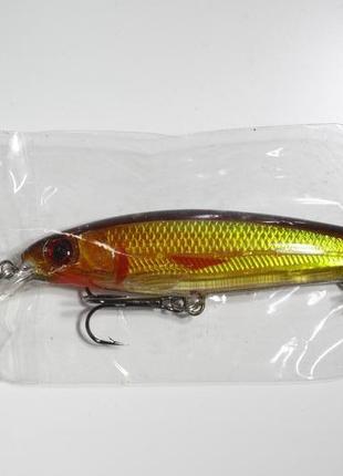 Воблер 11 см, 13 гр глибина занурення від 0,6 до 1,8 м