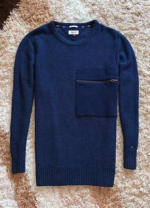 Свитер tommy hilfiger denim оригинал