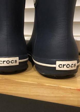 Резиновые сапоги original crocs w7 24 см