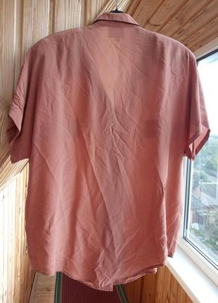 Блуза 💯% шовк 5