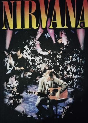 Футболка nirvana " mtv unplugged in new york "6 фото