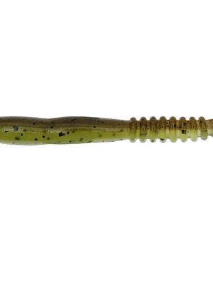 Силікон reins rockvibe shad 4" b08 green pumpkin chart melon (9 шт/уп.)