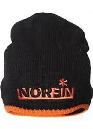 Шапка вязаная norfin viking (чёрная) 302773-bl-xl