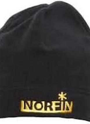 Флісова шапка norfin fleece (чорна) 302783-bl-xl