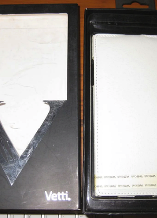 Чохол vetti craft flip lenovo k900 normal series white